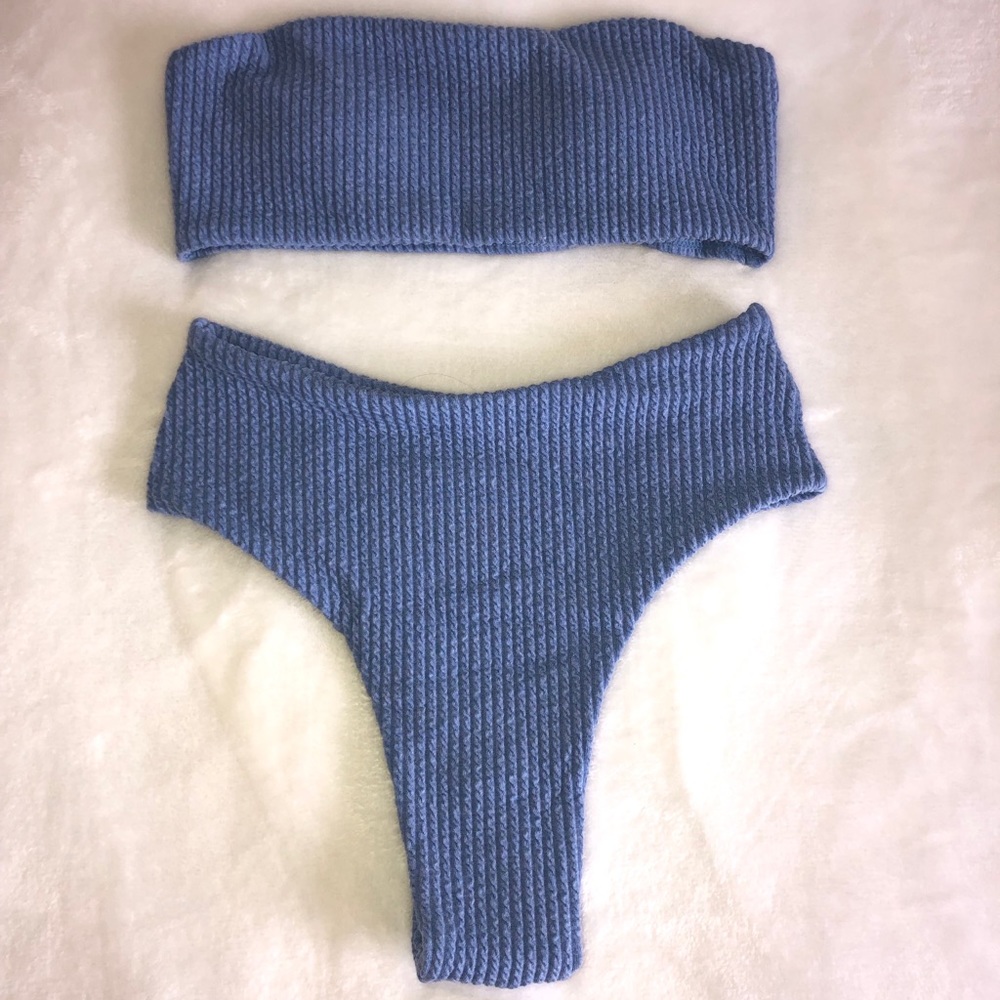 High waisted bikini